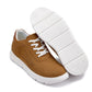 CALTO - J1583  - 2.6 Inches Taller (Brown) - Lightweight Casual Walkers
