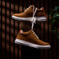 CALTO - J1583  - 2.6 Inches Taller (Brown) - Lightweight Casual Walkers