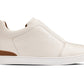 CALTO - J1933  - 2.6 Inches Taller (Off-White) - Slip-On  Snoafers
