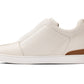 CALTO - J1933  - 2.6 Inches Taller (Off-White) - Slip-On  Snoafers