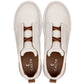 CALTO - J1933  - 2.6 Inches Taller (Off-White) - Slip-On  Snoafers