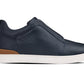 CALTO - J1934  - 2.6 Inches Taller (Navy) - Slip-On Snoafers