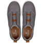 CALTO - J1935  - 2.6 Inches Taller (Grey) - Slip-On Snoafers