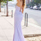 Vestido Ladivine J4304 Ajustado Pastel Brillante Corsé Vestido de Fiesta