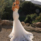Nox Anabel JE1014L Long Applique Sleeveless Bridal Mermaid Dress