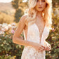 Nox Anabel JE917 V-Neck Mermaid Dress Lace and Tulle Skirt