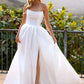 Nox Anabel JE988 Long Strapless Corset A-Line Wedding Gown