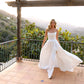 Nox Anabel JE988 Long Strapless Corset A-Line Wedding Gown