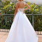 Nox Anabel JE988 Long Strapless Corset A-Line Wedding Gown