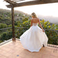 Nox Anabel JE988 Long Strapless Corset A-Line Wedding Gown