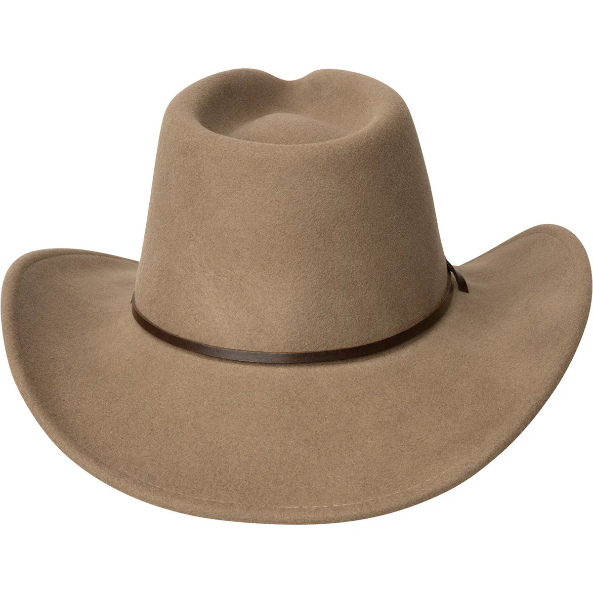 Bailey Joe Eder - Sombrero estilo Outback de fieltro de lana LiteFelt con orejeras