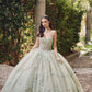 Juliet JT1450J Poofy Sweetheart Corset Boned Quinceanera Ball Gown
