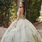 Juliet JT1450J Poofy Sweetheart Corset Boned Quinceanera Ball Gown