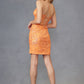 Juliet JT912A Dress Embroidered Sequins Fitted Cocktail Dress