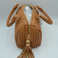 Quilted Chevron Satchel Handbag | Textured Top-Handle Crossbody Purse