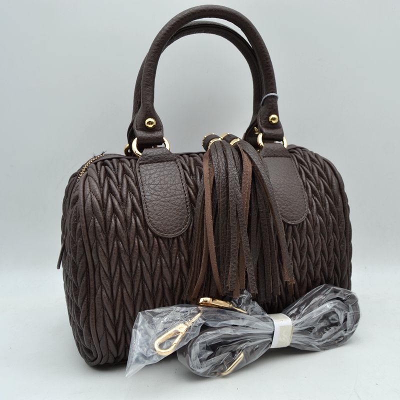 Quilted Chevron Satchel Handbag | Textured Top-Handle Crossbody Purse
