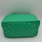 Stylish Diamond-Quilted Puffer Crossbody & Satchel Bag