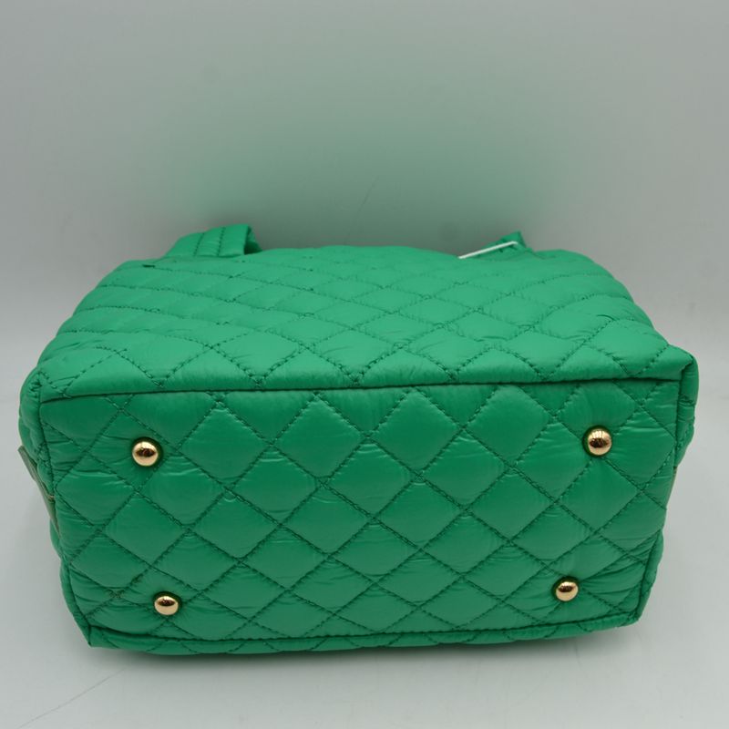 Stylish Diamond-Quilted Puffer Crossbody & Satchel Bag