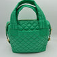 Stylish Diamond-Quilted Puffer Crossbody & Satchel Bag