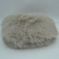 Fluffy Plush Handbag with Integrated Top Handle and Chain Strap