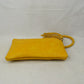 Braided Wristlet Clutch with Tassel Accent