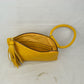 Braided Wristlet Clutch with Tassel Accent