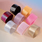 Jelly Glitter Silicone Boot Covers- Universal Protective Silicone Bottom Cover