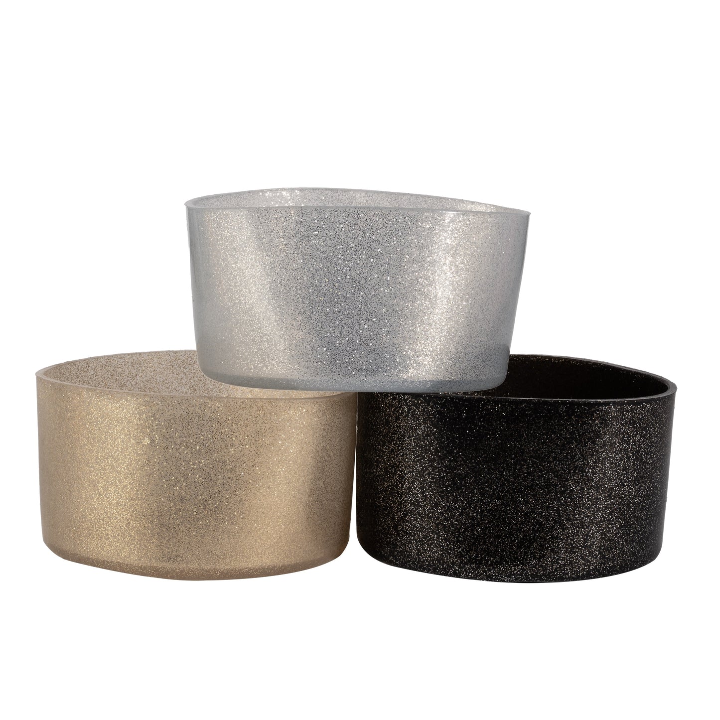 Jelly Glitter Silicone Boot Covers- Universal Protective Silicone Bottom Cover