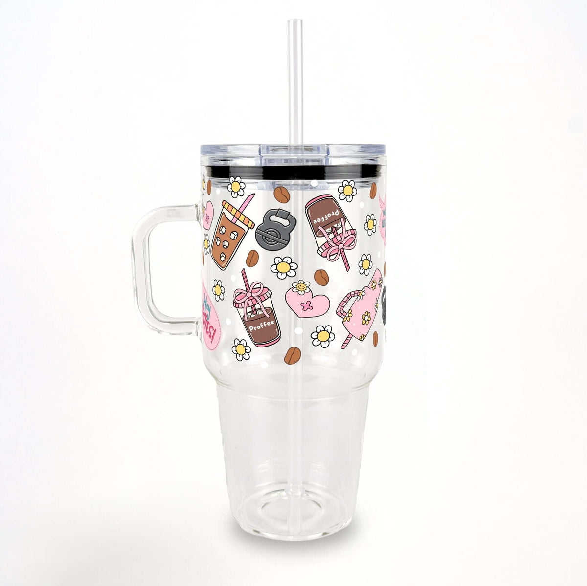Jenna Bariatric Bestie x Sip-Sip Hooray! Collaboration Glass Cups