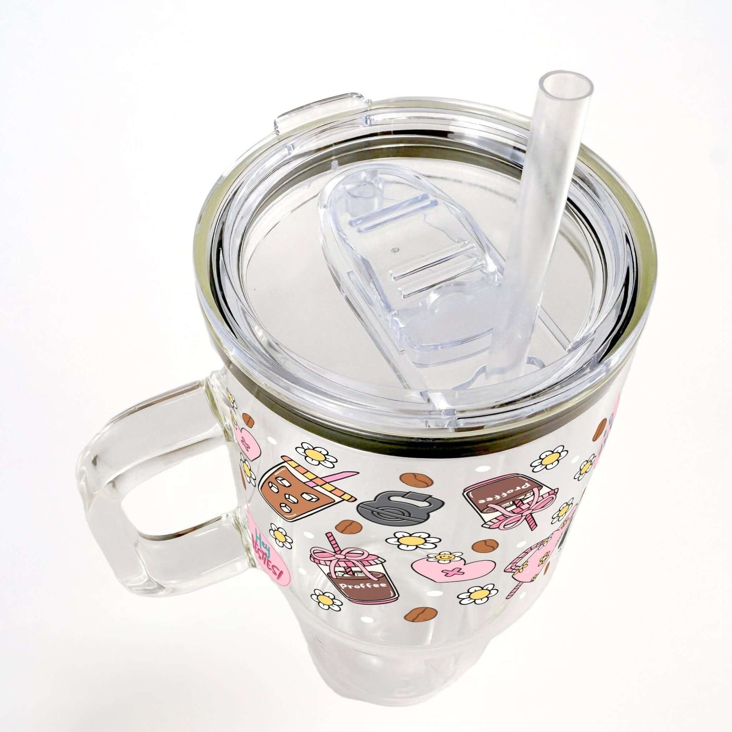 Jenna Bariatric Bestie x Sip-Sip Hooray! Collaboration Glass Cups