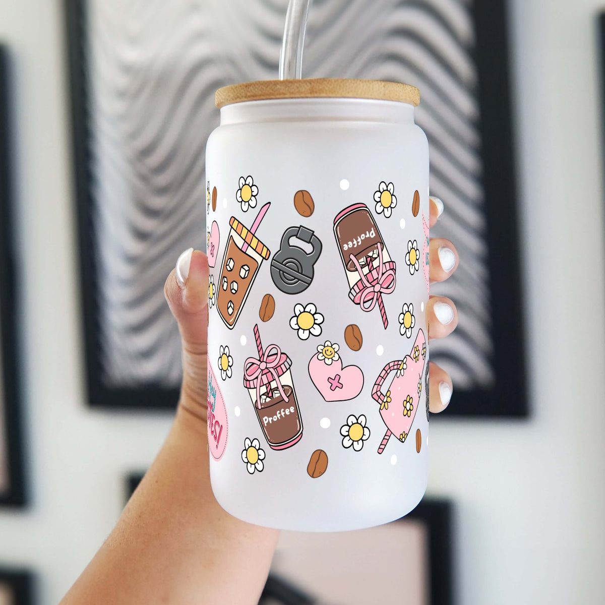Jenna Bariatric Bestie x Sip-Sip Hooray! Collaboration Glass Cups