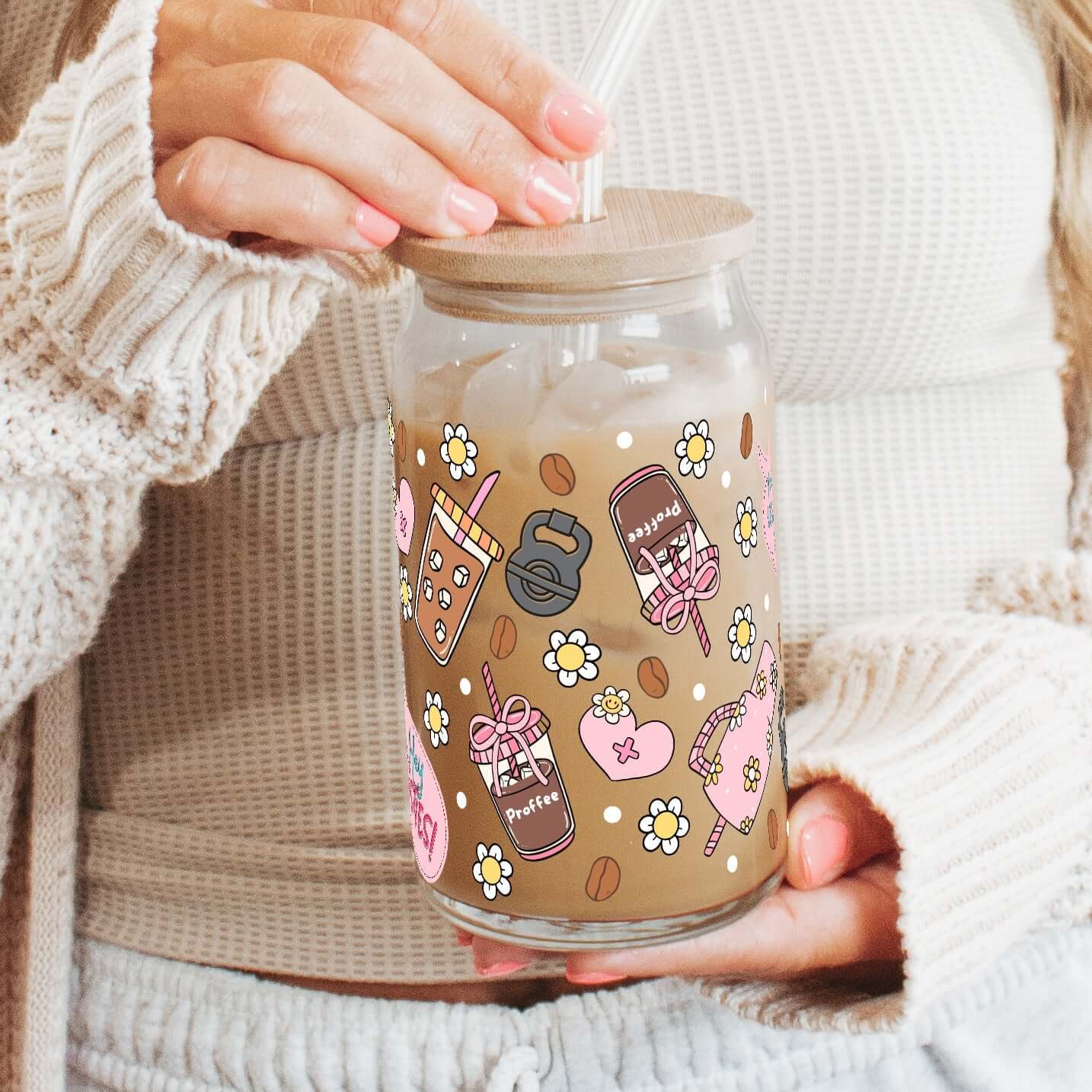 Jenna Bariatric Bestie x Sip-Sip Hooray! Collaboration Glass Cups