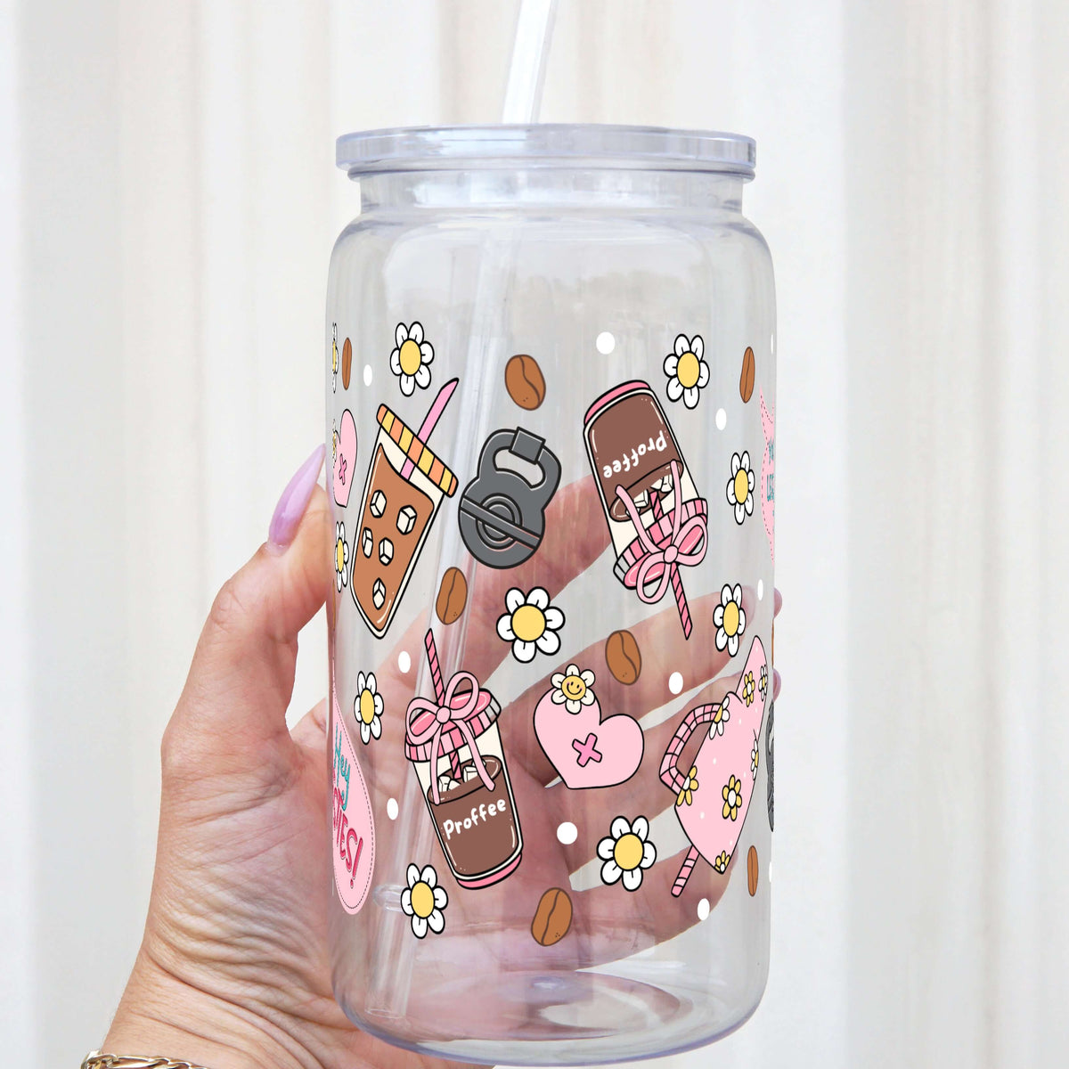 Jenna Bariatric Bestie x Sip-Sip Hooray! Collaboration Glass Cups