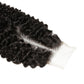 Cierre de Pelo Humano con Encaje Transparente Jerry Curl 2x6