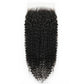 Cierre de encaje HD de cabello humano 5x5 Jerry Curl