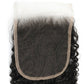 Cierre de encaje HD de cabello humano 5x5 Jerry Curl
