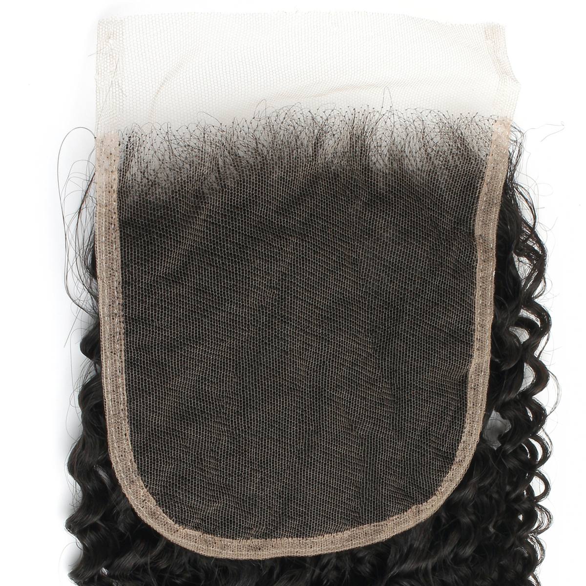 Cierre de encaje HD de cabello humano 5x5 Jerry Curl