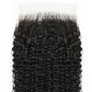 Cierre de encaje HD de cabello humano 5x5 Jerry Curl