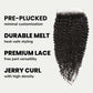 Jerry Curl 6x6 HD Lace Human Hair Closure