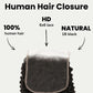 Jerry Curl 6x6 HD Lace Human Hair Closure