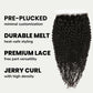 Jerry Curl 7x7 HD Lace Human Hair Closure