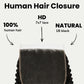 Jerry Curl 7x7 HD Lace Human Hair Closure