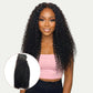 Extensiones de cabello 100% humano Jerry Curl de clip