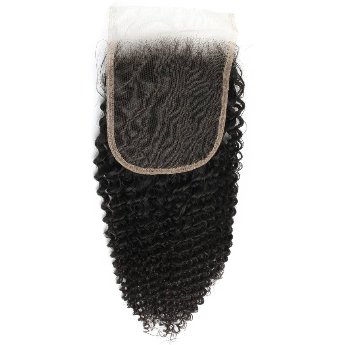 Cierre de encaje HD de cabello humano 5x5 Jerry Curl