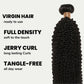 Extensiones de cabello 100% humano estilo Jerry Curl