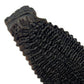 Extensiones de cabello 100% humano Jerry Curl de clip