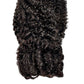 Extensión de coleta de cabello 100% humano Jerry Curl