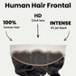 Jet Black Body Wave 13x4 HD Lace Human Hair Frontal