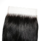 Jet Black Body Wave 5x5 HD Lace Human Hair Closure