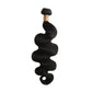 Extensiones de cabello humano 100% de onda corporal negro azabache